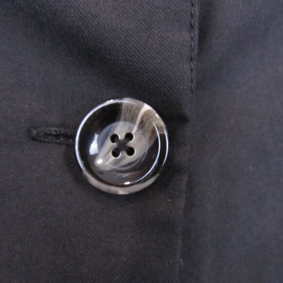 XXI Blazer Jacket Junior's Size M Black Lined 1 Button Party Formal Blazer - Picture 2 of 14